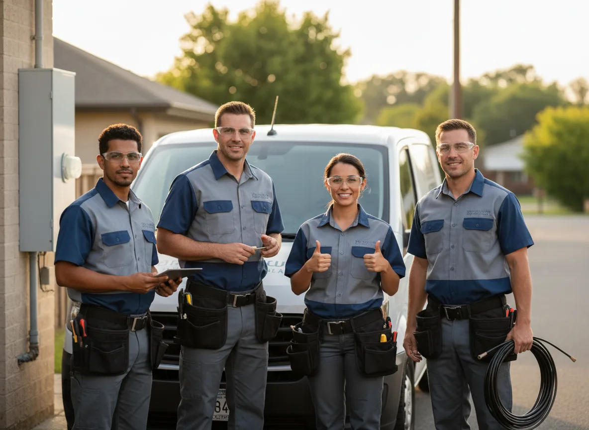 Residential electrical contractor serving homeowners in Nemaha, IA